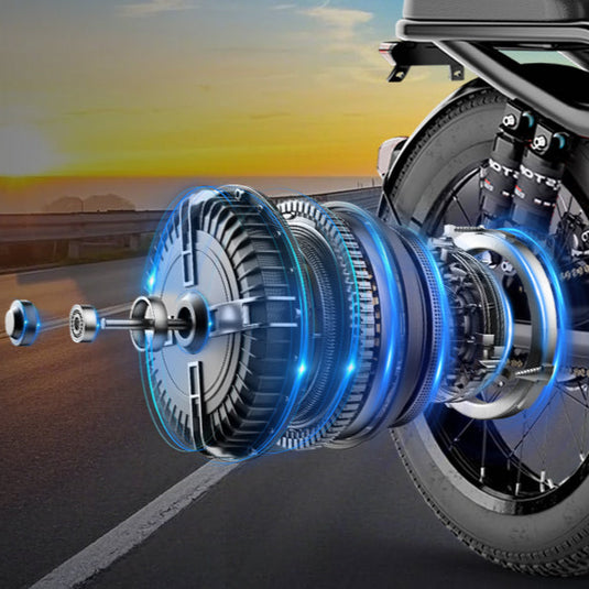 1500W 48V/20Ah Elektrofahrrad für Erwachsene