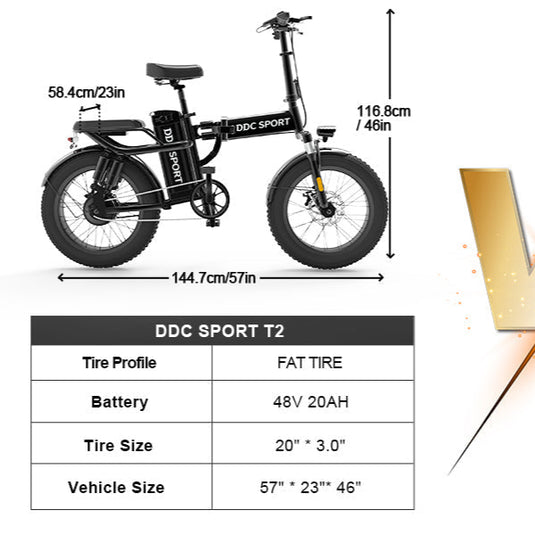1500W 48V/20Ah Elektrofahrrad für Erwachsene