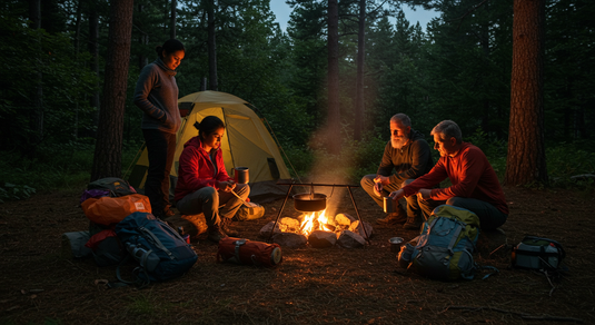 Camping & Hiking