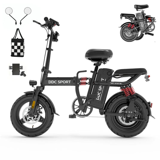 700W 48V/20Ah Faltbares Elektrofahrrad für Erwachsene