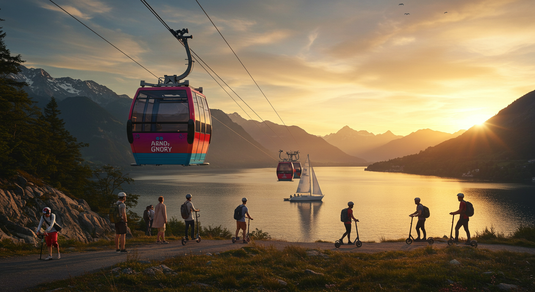 Outdoor-transportation