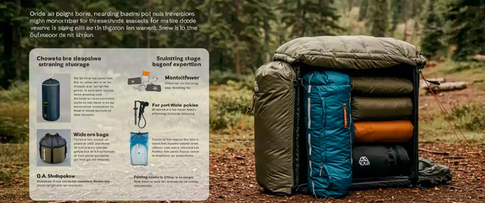Can Sleeping Bags Be Stored Outside? Complete Outdoor Storage Guide 2025