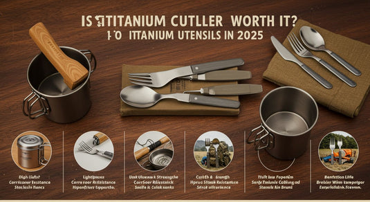 Is Titanium Cutlery Worth It? The Ultimate Guide to Titanium Utensils in 2025