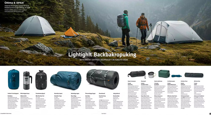 The Complete Lightweight Backpacking Equipment Guide: 2025 Expert's Choice for Under 10 Pounds