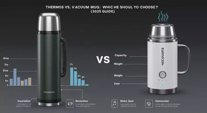 Thermos vs Vacuum Mug: Which One Should You Choose? (2025 Guide)