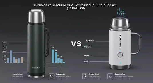 Thermos vs Vacuum Mug: Which One Should You Choose? (2025 Guide)