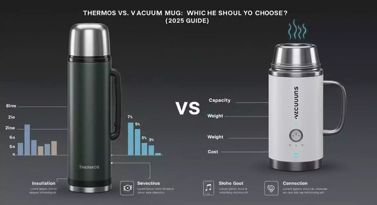 Thermos vs Vacuum Mug: Which One Should You Choose? (2025 Guide)
