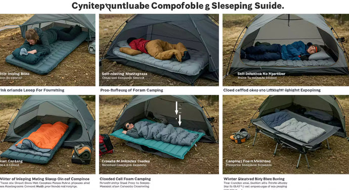 What is the Most Comfortable Thing to Sleep on in a Tent?