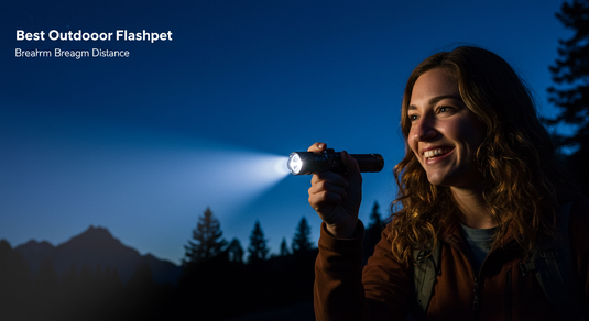 What is the Best Outdoor Flashlight? Complete Buyer's Guide 2025