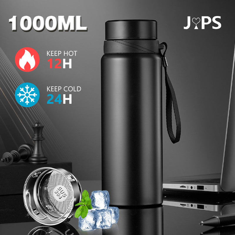 Load image into Gallery viewer, 1L Stainless Steel Thermos
