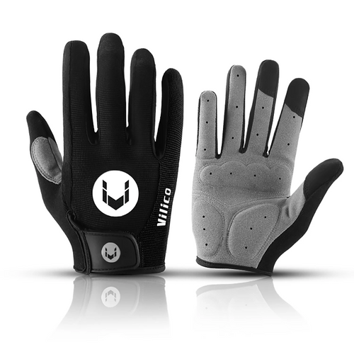 Breathable Anti-slip Full Finger Cycling Gloves