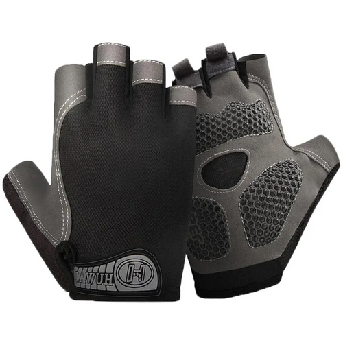 Non-Slip Half Finger Gloves for Motorcycle & Cycling