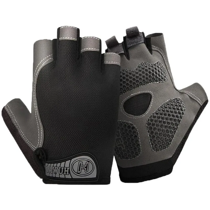 Non-Slip Half Finger Gloves for Motorcycle & Cycling