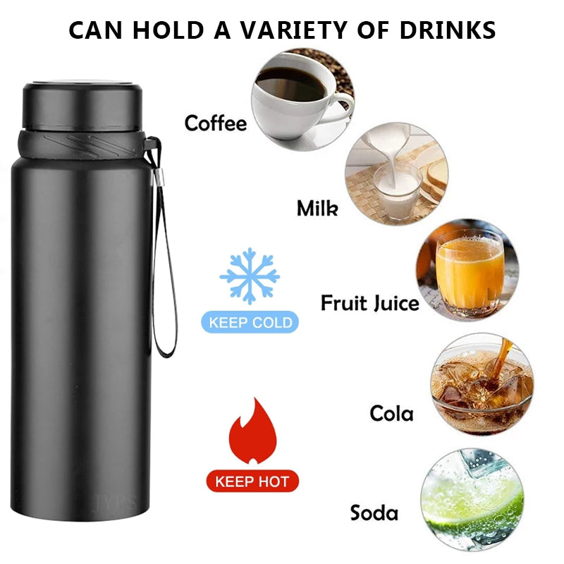 Load image into Gallery viewer, 1L Stainless Steel Thermos
