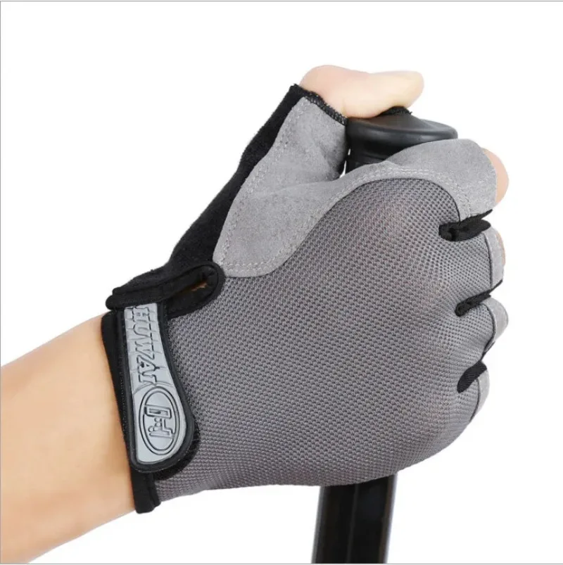 Load image into Gallery viewer, Non-Slip Half Finger Gloves for Motorcycle &amp; Cycling
