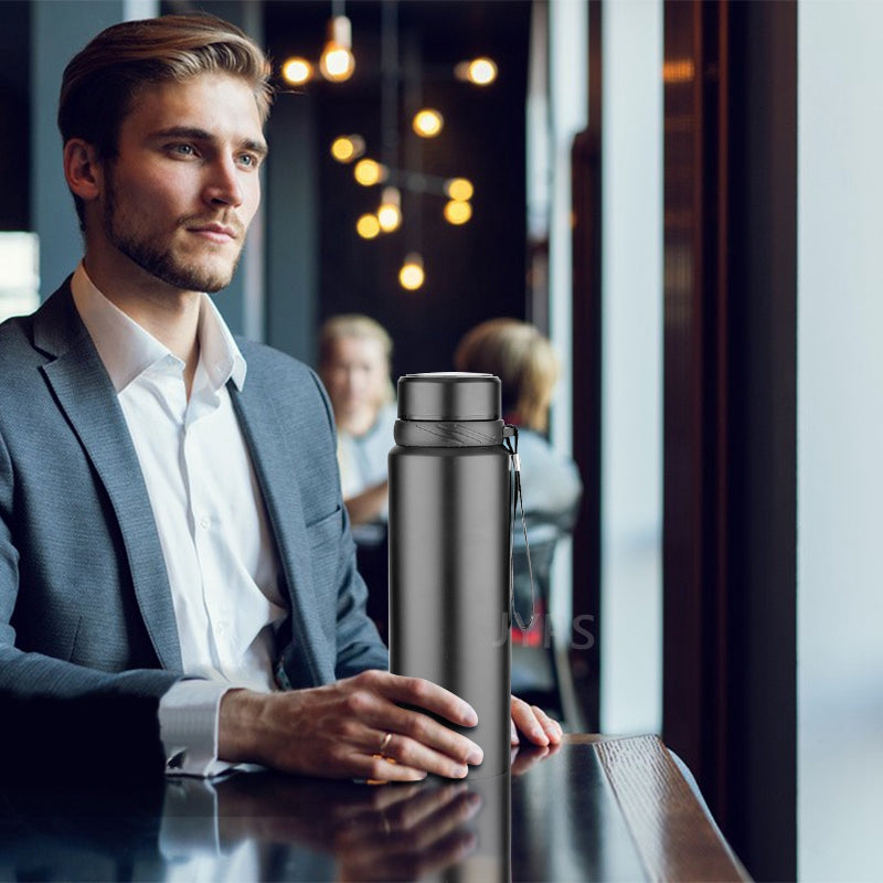 Load image into Gallery viewer, 1L Stainless Steel Thermos
