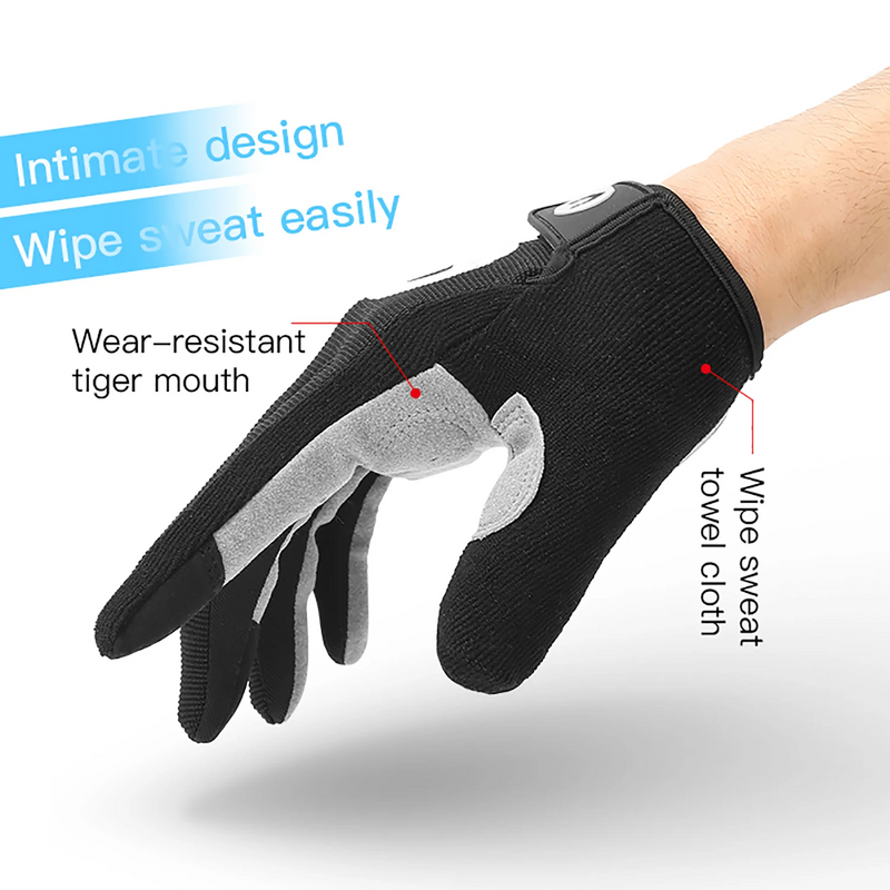 Load image into Gallery viewer, Breathable Anti-slip Full Finger Cycling Gloves
