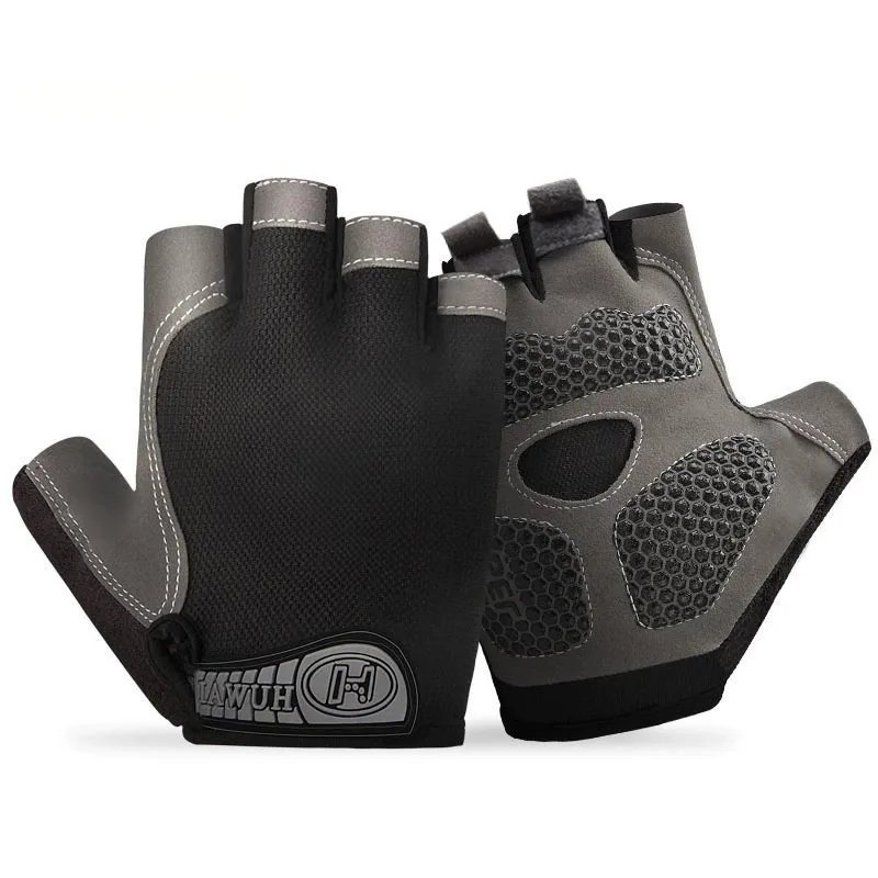 Load image into Gallery viewer, Non-Slip Half Finger Gloves for Motorcycle &amp; Cycling
