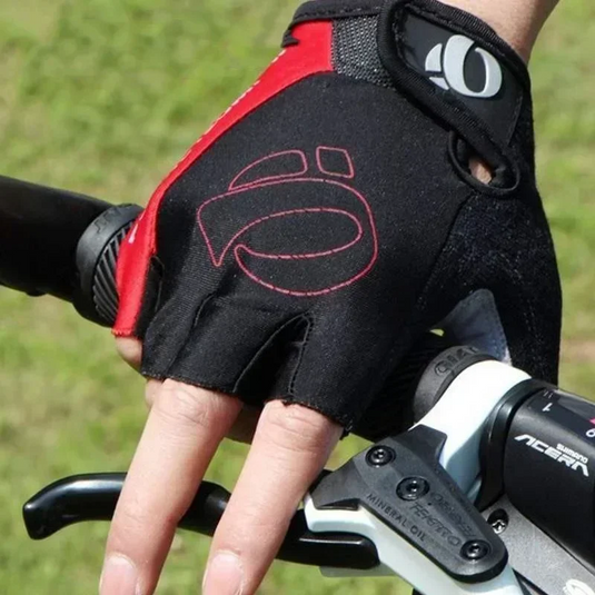 Men’s Half Finger Cycling Gloves – Gel Padded & Breathable
