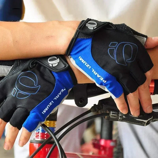 Men’s Half Finger Cycling Gloves – Gel Padded & Breathable