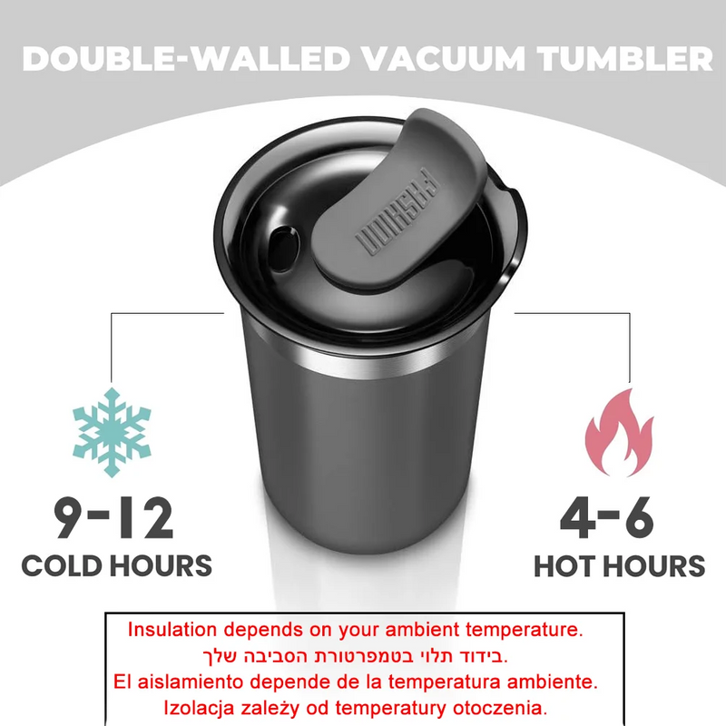 Load image into Gallery viewer, Leakproof Stainless Steel Vacuum Mug
