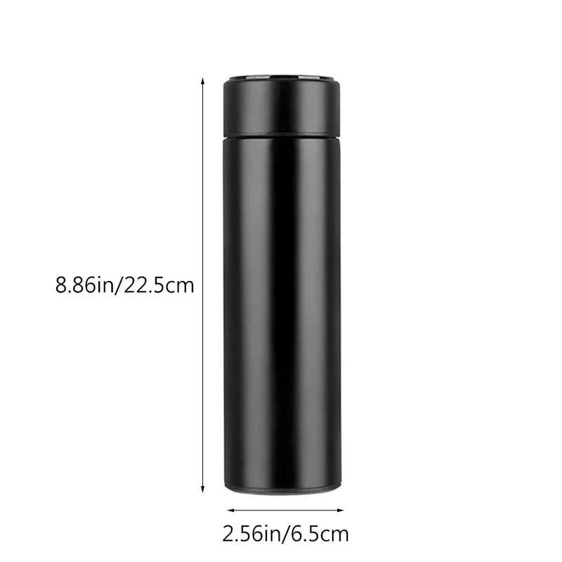 Load image into Gallery viewer, 316 Stainless Thermal Mug – Smart Temp Display
