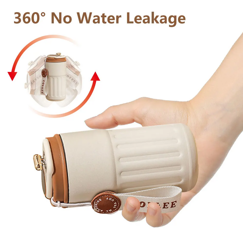 Load image into Gallery viewer, 316 Stainless Portable Smart Thermos – LED Temp Display
