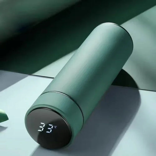 Thermobecher aus Edelstahl 316 – Intelligente Temperaturanzeige