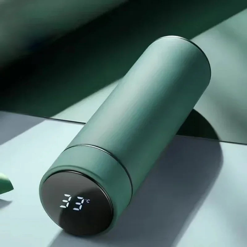 Chargez l&#39;image dans la visionneuse de la galerie, Mug isotherme en acier inoxydable 316 – Affichage intelligent de la température
