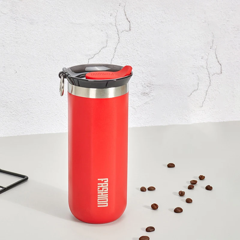 Load image into Gallery viewer, Leakproof Stainless Steel Vacuum Mug
