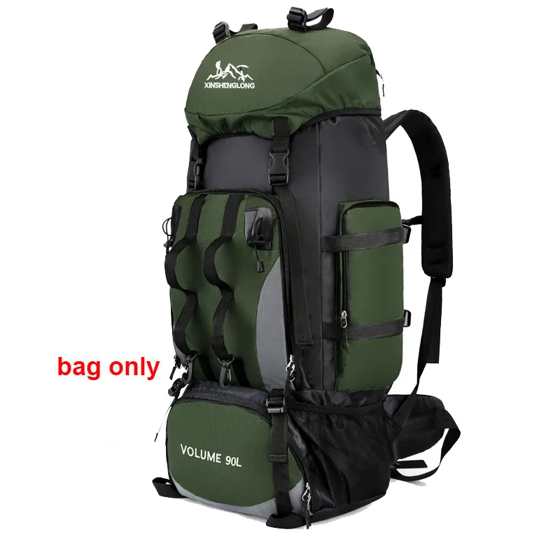 Load image into Gallery viewer, 90L Waterproof Hiking Backpack
