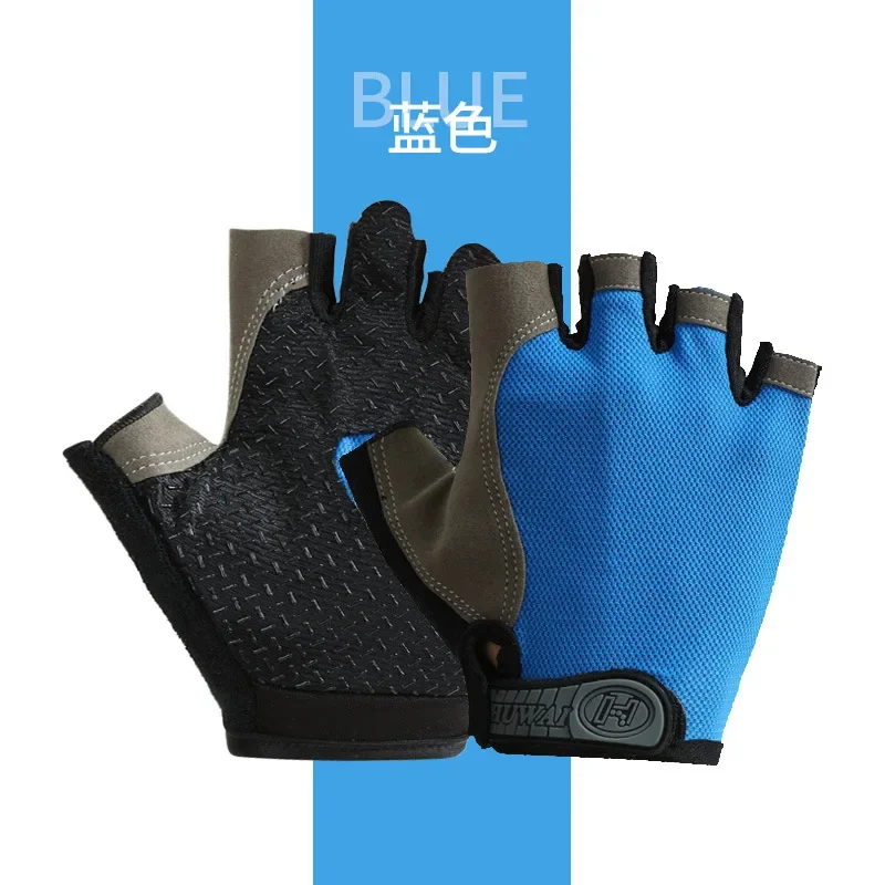 Load image into Gallery viewer, Non-Slip Half Finger Gloves for Motorcycle &amp; Cycling
