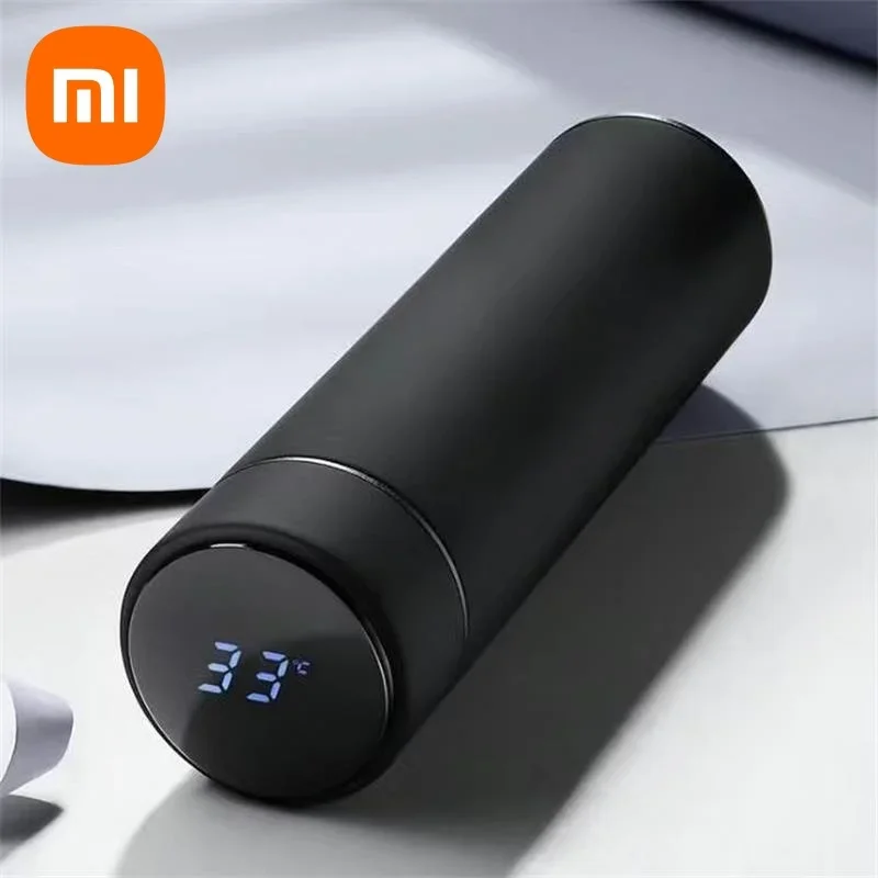 Load image into Gallery viewer, 316 Stainless Thermal Mug – Smart Temp Display

