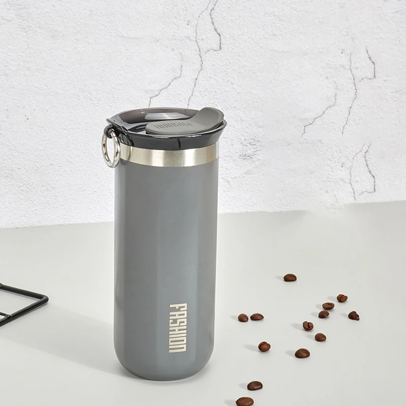 Load image into Gallery viewer, Leakproof Stainless Steel Vacuum Mug
