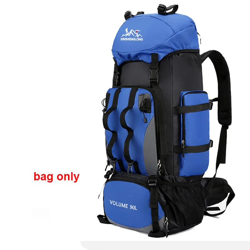 Load image into Gallery viewer, 90L Waterproof Hiking Backpack
