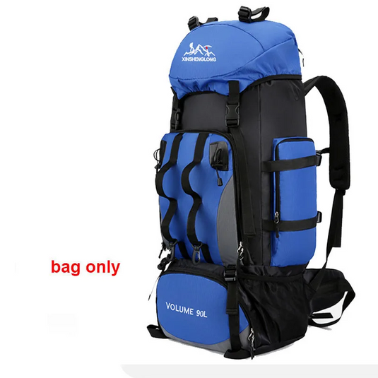 90L Waterproof Hiking Backpack