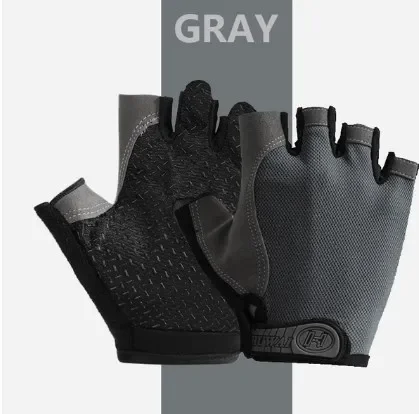 Load image into Gallery viewer, Non-Slip Half Finger Gloves for Motorcycle &amp; Cycling
