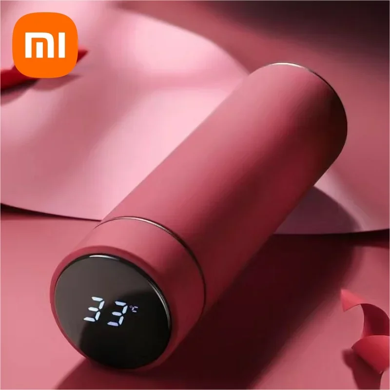 Load image into Gallery viewer, 316 Stainless Thermal Mug – Smart Temp Display
