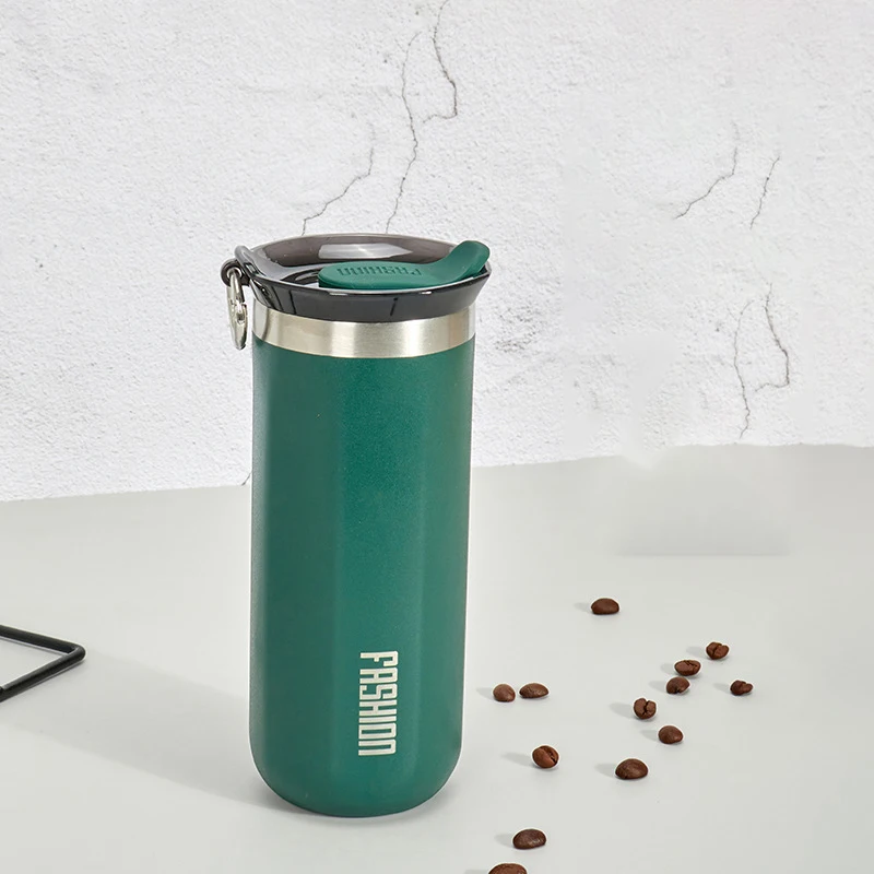 Load image into Gallery viewer, Leakproof Stainless Steel Vacuum Mug
