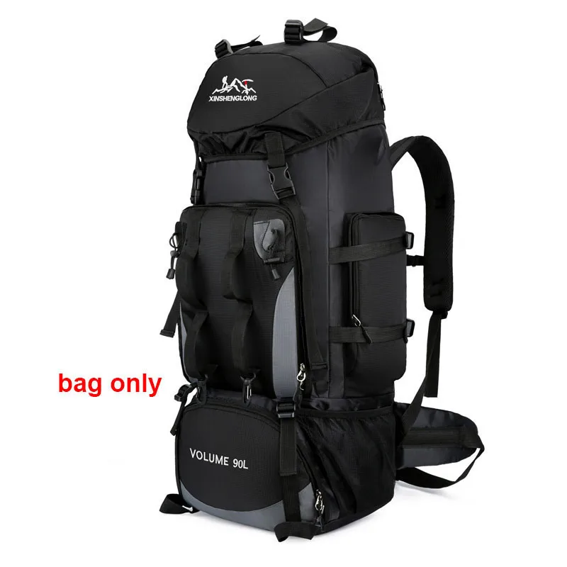Load image into Gallery viewer, 90L Waterproof Hiking Backpack
