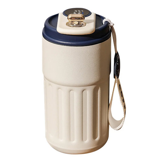 316 Stainless Portable Smart Thermos – LED Temp Display