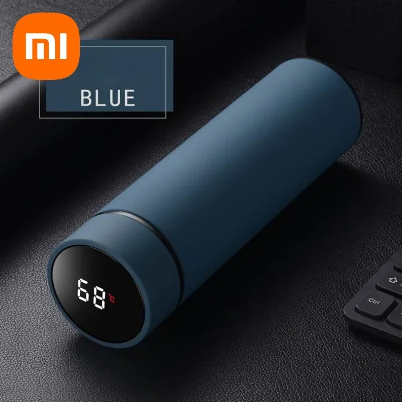Load image into Gallery viewer, 316 Stainless Thermal Mug – Smart Temp Display

