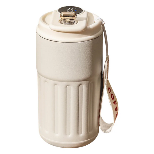 316 Stainless Portable Smart Thermos – LED Temp Display