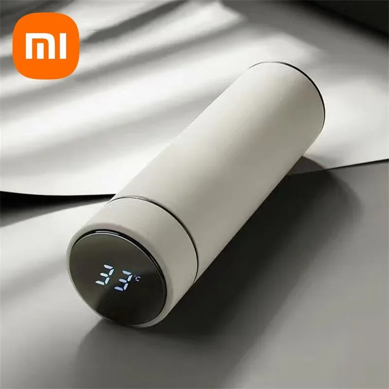 Load image into Gallery viewer, 316 Stainless Thermal Mug – Smart Temp Display
