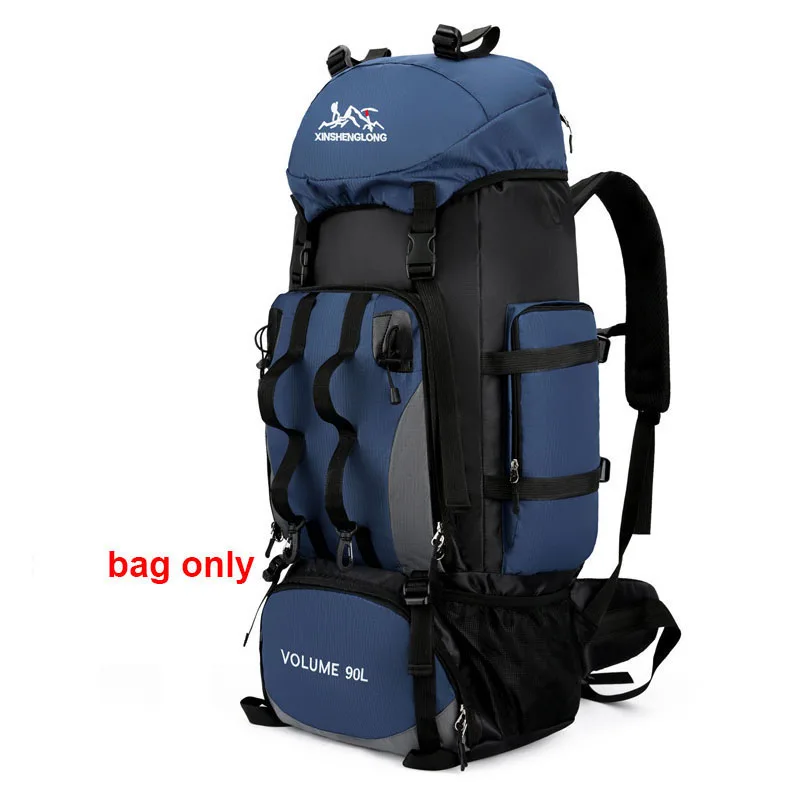 Load image into Gallery viewer, 90L Waterproof Hiking Backpack
