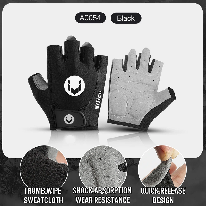 Load image into Gallery viewer, Breathable Anti-slip Full Finger Cycling Gloves
