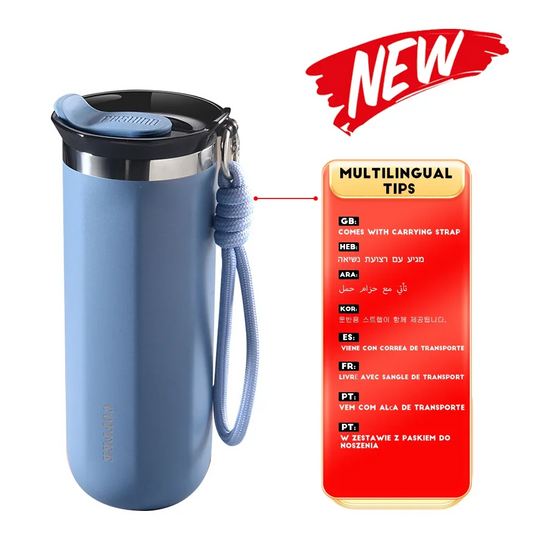 Leakproof Stainless Steel Vacuum Mug