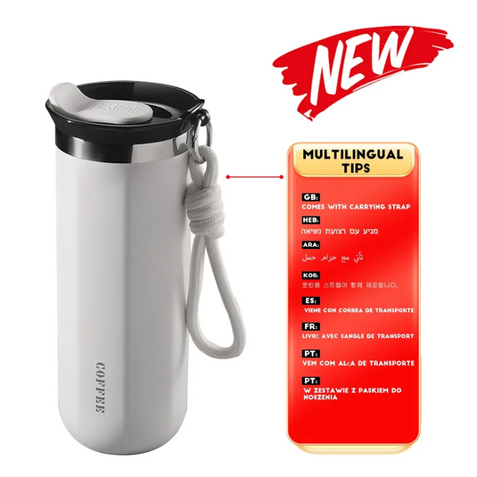 Leakproof Stainless Steel Vacuum Mug