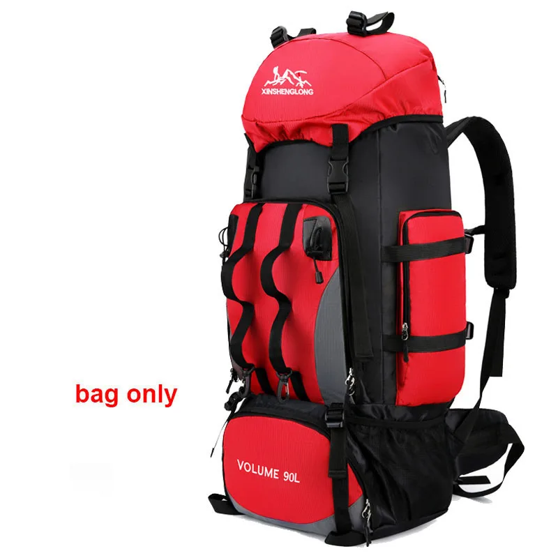 Load image into Gallery viewer, 90L Waterproof Hiking Backpack
