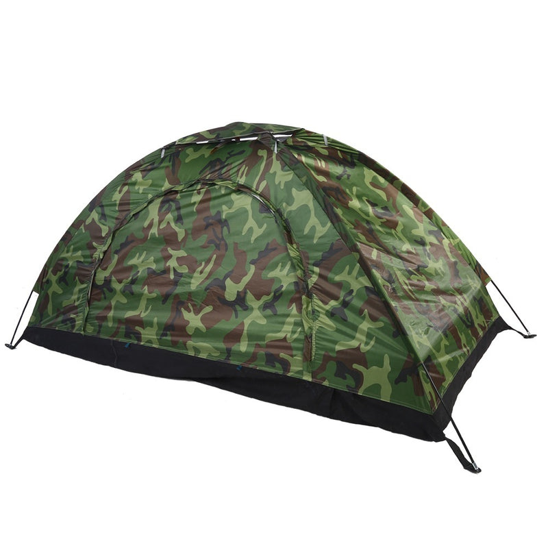 Load image into Gallery viewer, Camouflage-patterned tent on a white background
